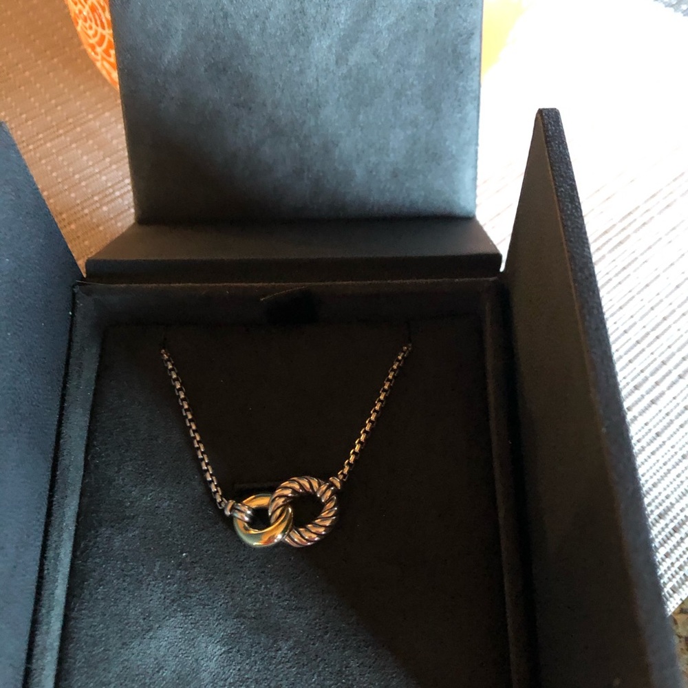 BELMONT COLLECTION Double Curb Link Necklace